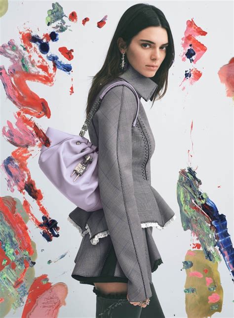 kendall givenchy bag|Kendall Jenner’s Purple Handbag Is 2022’s Ultimate Trendy Piece.